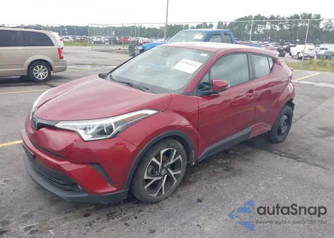 2018 Toyota C-Hr Xle Premium from USA, damaged, VIN NMTKHMBX6JR026845